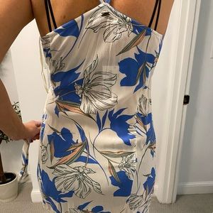 O’neill dress.  Whit and blue floral print. Medium